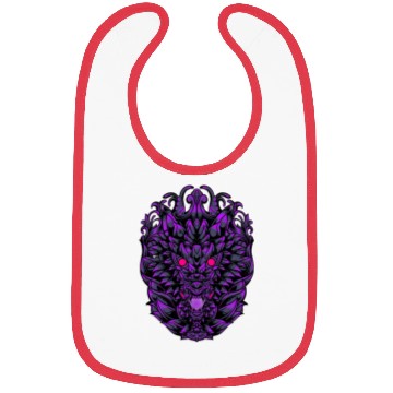 Discover Iron Neon Wolf Bibs