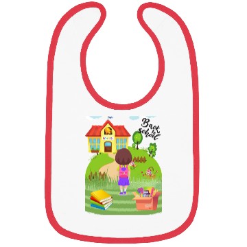 Discover back to school kids Bibs desing