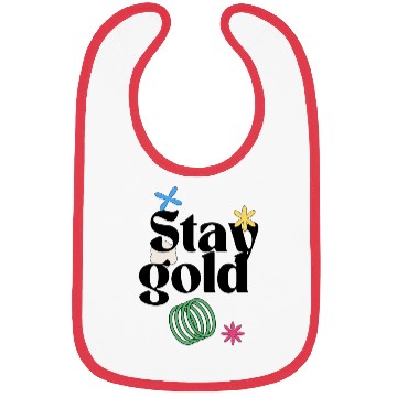 Discover Stay gold Bibs