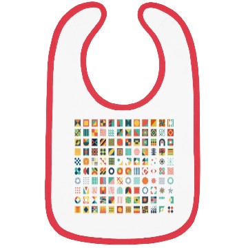 Discover Geometric Modern Bibs