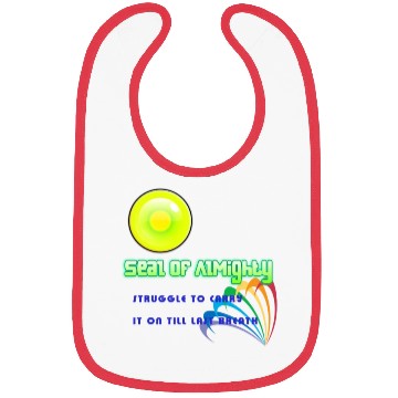 Discover SEAL OF ALMIGHTY Bibs