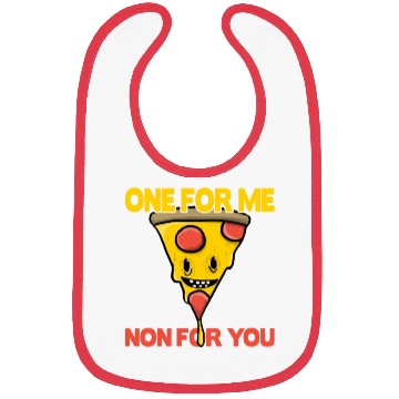 Discover Pizza lover Bibs
