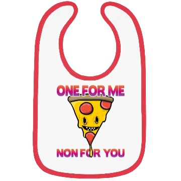 Discover Pizza lover Bibs