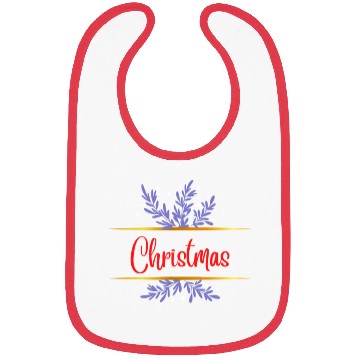 Discover Merry Christmas Bibs