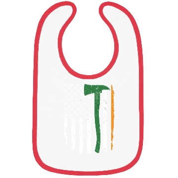 Discover Irish Firefighter American Flag Ireland Bibs