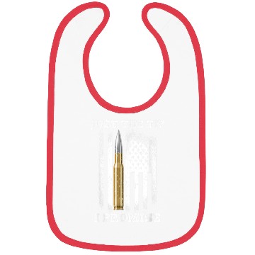 Discover Just The Tip I Promise Gun Lovers Veteran Us Flag Bibs
