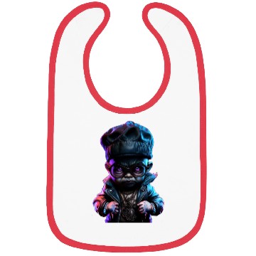 Discover Baby Cyberpunk Gangsta Bibs