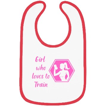 Discover GYM Girl who loves to train Bibs