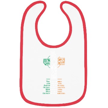 Discover Celtic cross Bibs