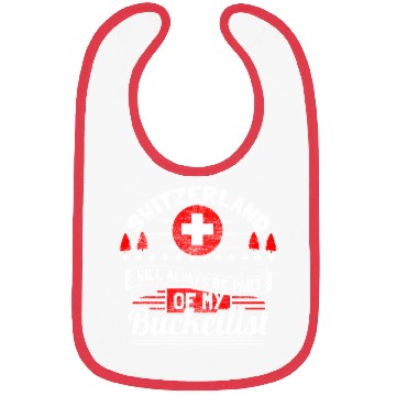 Discover Switzerland Matterhorn Home Gift Idea Bibs