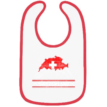 Discover Switzerland Swiss Origin Gift Bibs