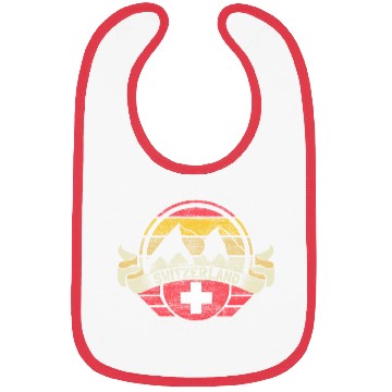 Discover Switzerland Neutrality Gift Idea Bibs