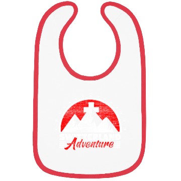 Discover Switzerland Neutrality Home Gift Bibs