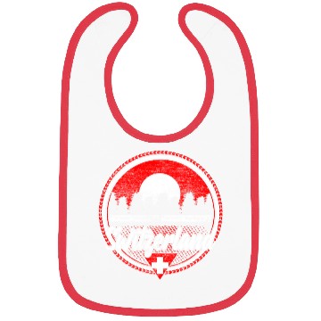 Discover Switzerland Swiss Flag Gift Bibs
