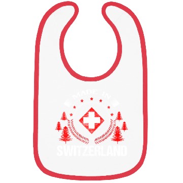 Discover Switzerland Neutrality Home Gift Bibs