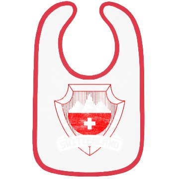 Discover Switzerland Neutrality Flag Bibs