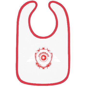 Discover Switzerland Alps Proud Gift Bibs
