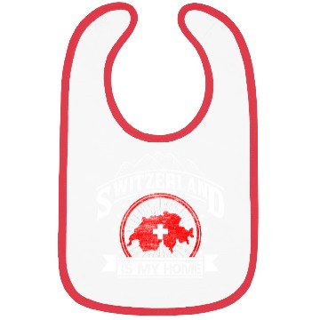 Discover Switzerland Mountains Origin Gift Bibs