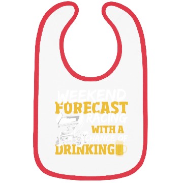 Discover Weekend Forecast Racing Drinking Dirt Track Racing Bibs
