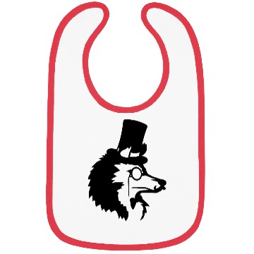 Discover Mr. Wolf Gentlemen Bibs