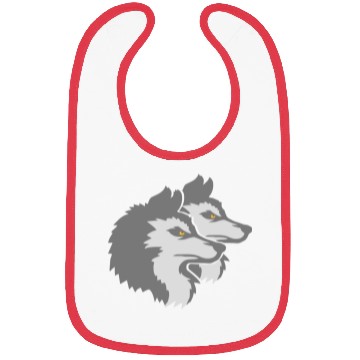 Discover Team Logo Wolf Pack Bibs