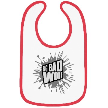 Discover big bad wolf quote Bibs