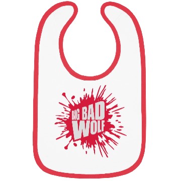 Discover big bad wolf quote Bibs
