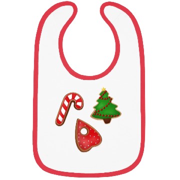 Discover Christmas cookies Bibs