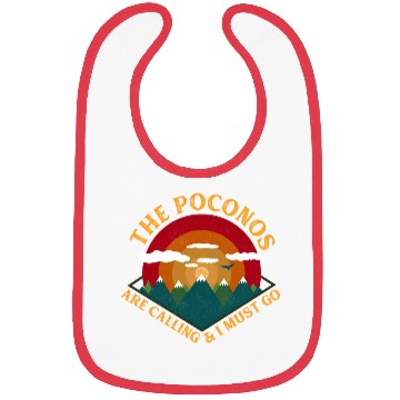 Discover Pocono Mountains Pennsylvania Bibs
