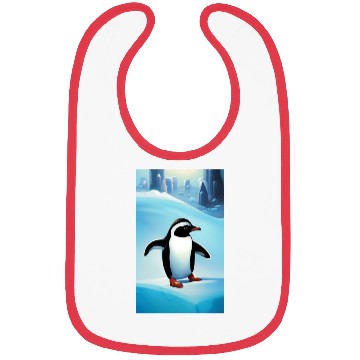 Discover Penguin on ice Bibs