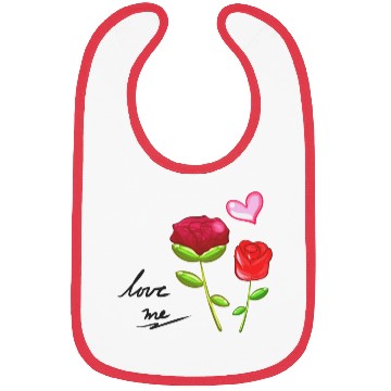 Discover two flowers nature plants flower Bibs