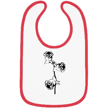 Discover plant flower rose nature icon Bibs