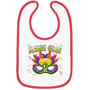 Discover Mardi Gras - Simple Mardi Gras Costume Bibs