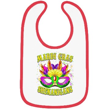 Discover Mardi Gras Shenanigans - Funny Mardi Gras Bibs