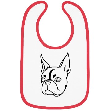 Discover Boston Terrier Bibs