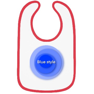 Discover Blue style circle combines Bibs
