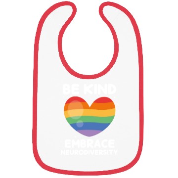 Discover Be Kind Embrace Neurodiversity Bibs