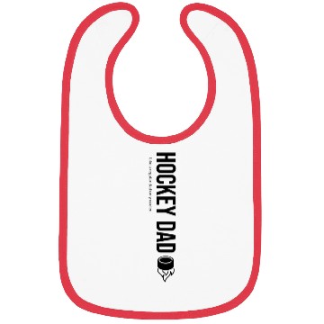 Discover Hockey Dad Bibs