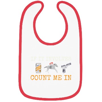Discover Horse Racing Horse Betting Gambling Beer Drinking Bibs