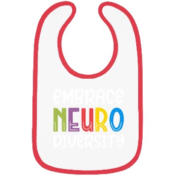Discover Embrace Neurodiversity Bibs