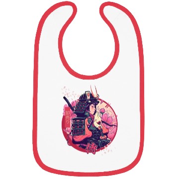 Discover anime samurai Bibs