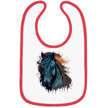 Discover Pony Face Bibs