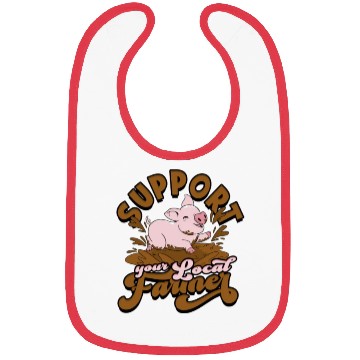 Discover Support your local farmer - farmer Bibs
