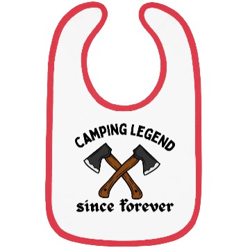 Discover funny camping Bibs - ax