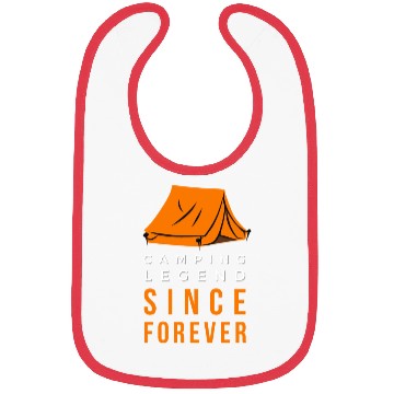 Discover Camping Bibs, Nature Lover Bibs