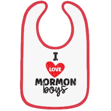 Discover I love mormon boys - mormon Bibs