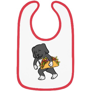 Discover Great Dane Taco Lover Bibs