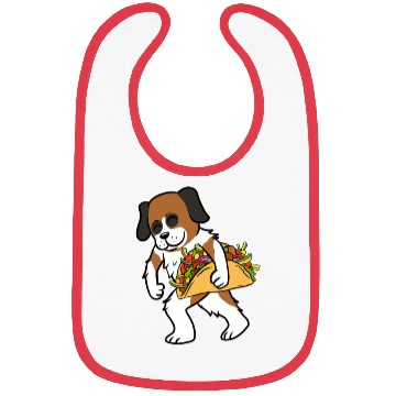 Discover Saint Bernard Taco Lover Bibs