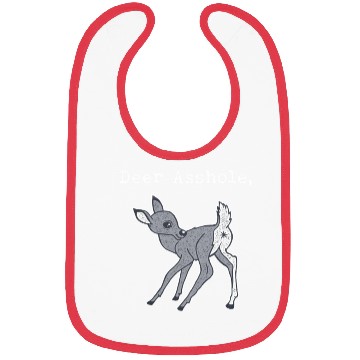 Discover DEER ASSHOLE Bibs