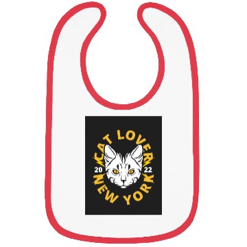 Discover Cat lover Bibs